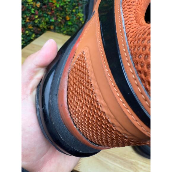 Nike Texas Longhorns TR Max 360 Training Shoes PROMO SAMPLE 2013 Mens 16 GLUED - Picture 10 of 12